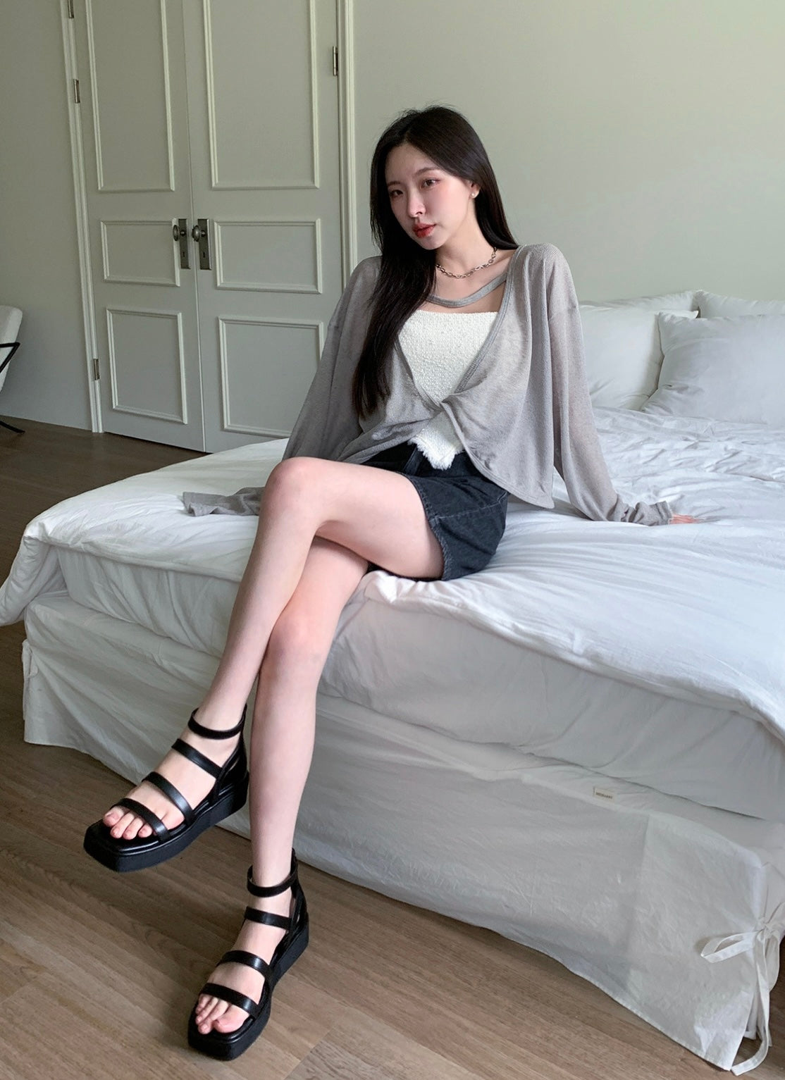韓國丨扭結防曬TOP