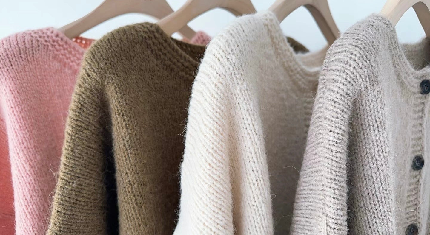 韓國丨ALPACA WOOL CARDIGAN