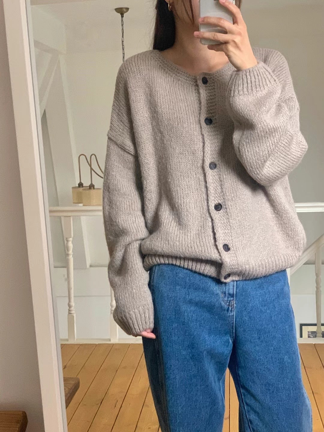 韓國丨ALPACA WOOL CARDIGAN