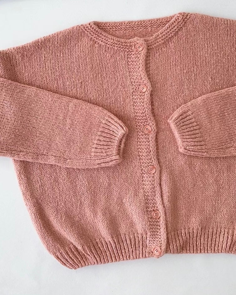 韓國丨ALPACA WOOL CARDIGAN