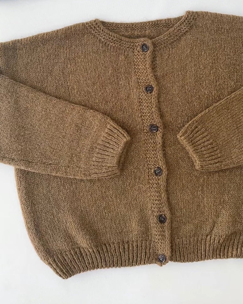 韓國丨ALPACA WOOL CARDIGAN