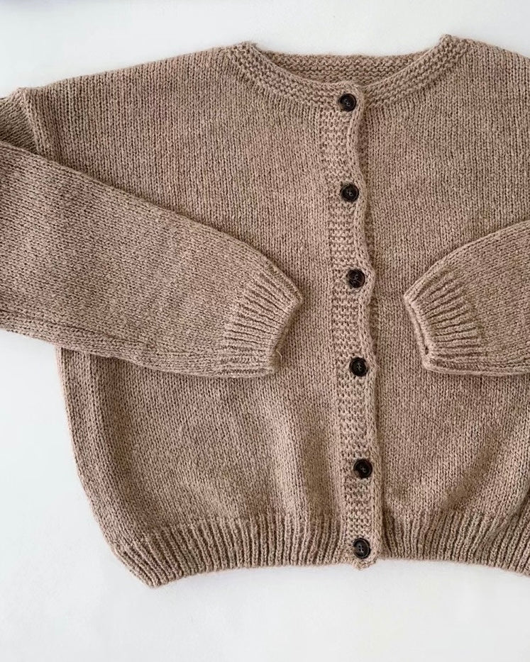 韓國丨ALPACA WOOL CARDIGAN