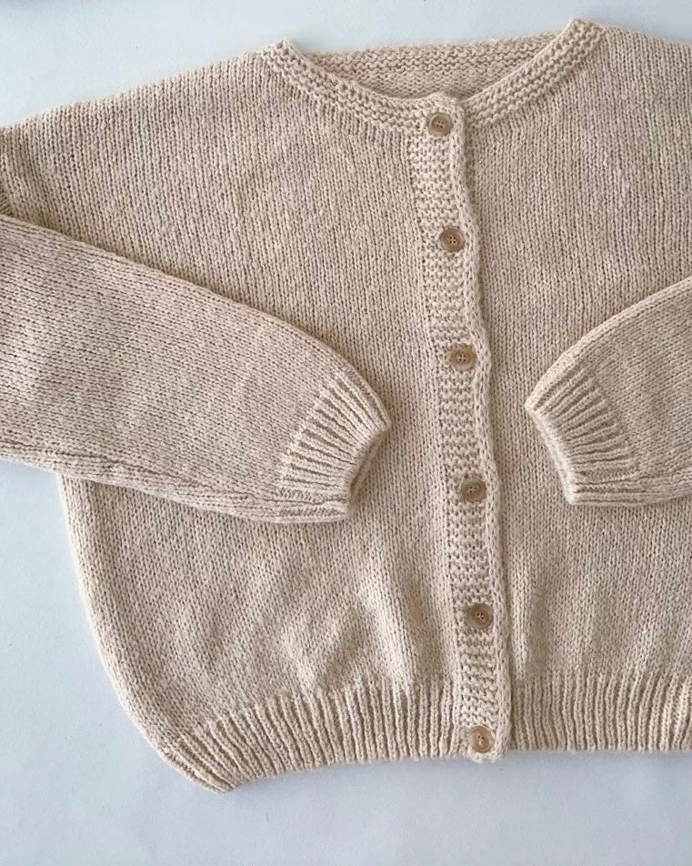 韓國丨ALPACA WOOL CARDIGAN