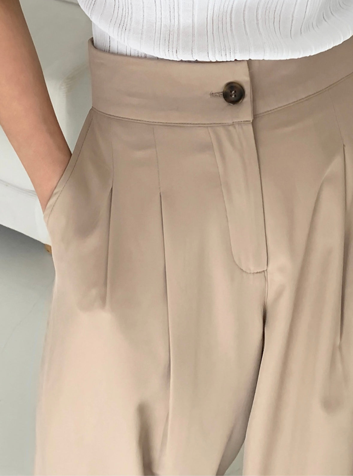 韓國丨WIDE SLACKS PANTS
