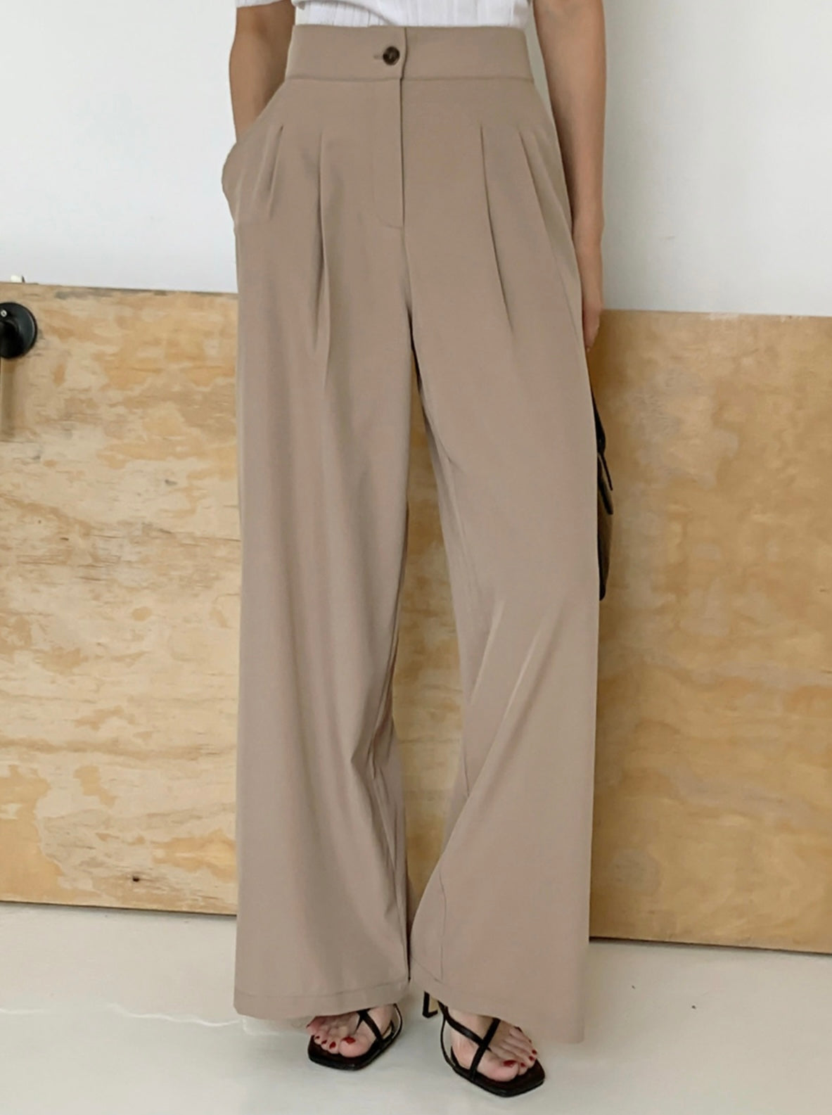 韓國丨WIDE SLACKS PANTS