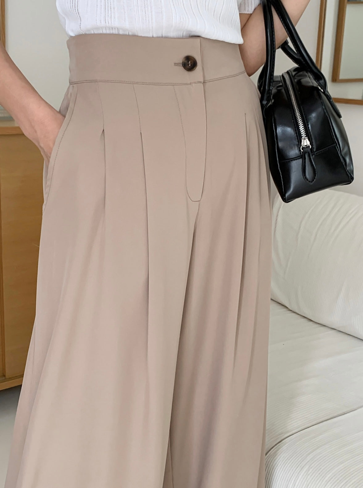 韓國丨WIDE SLACKS PANTS