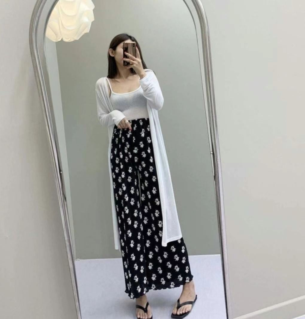 韓國丨長外套吊帶SET