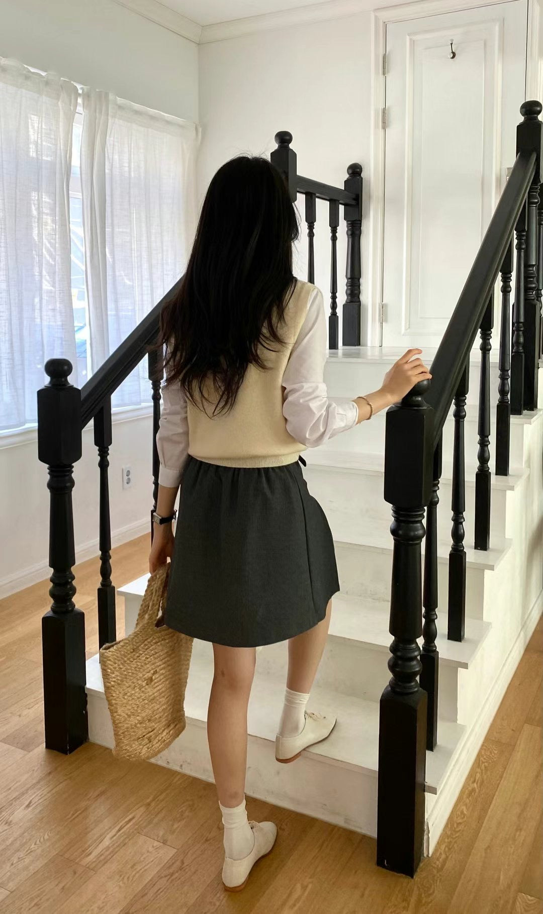 韓國丨連腰帶百摺SK