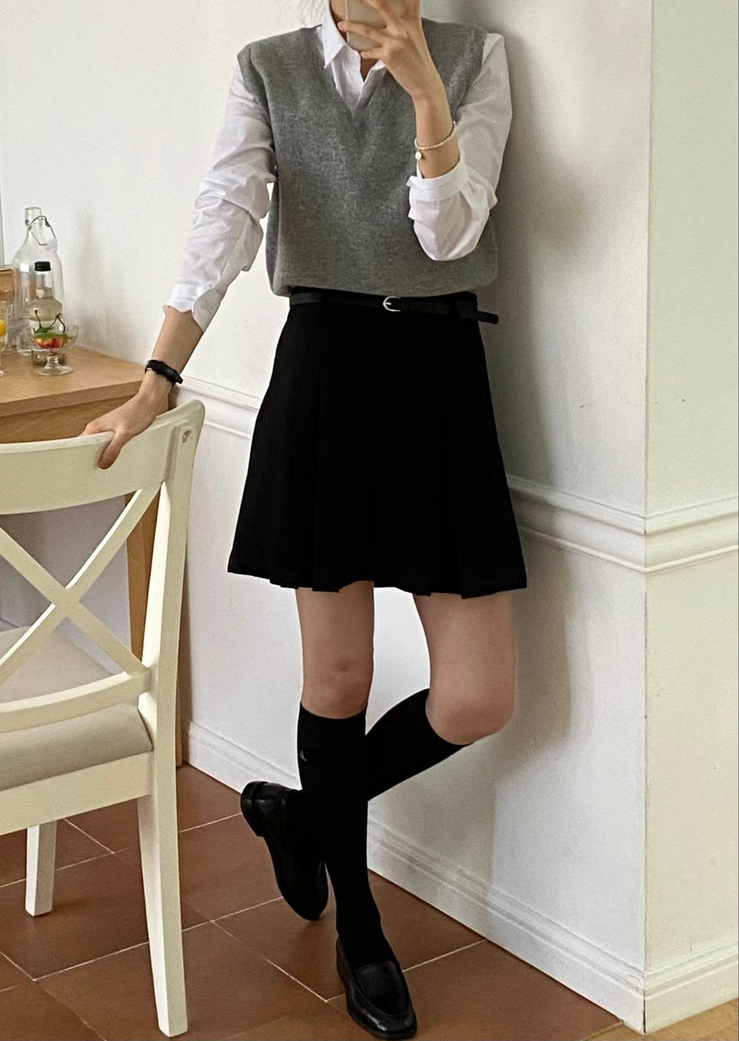 韓國丨連腰帶百摺SK