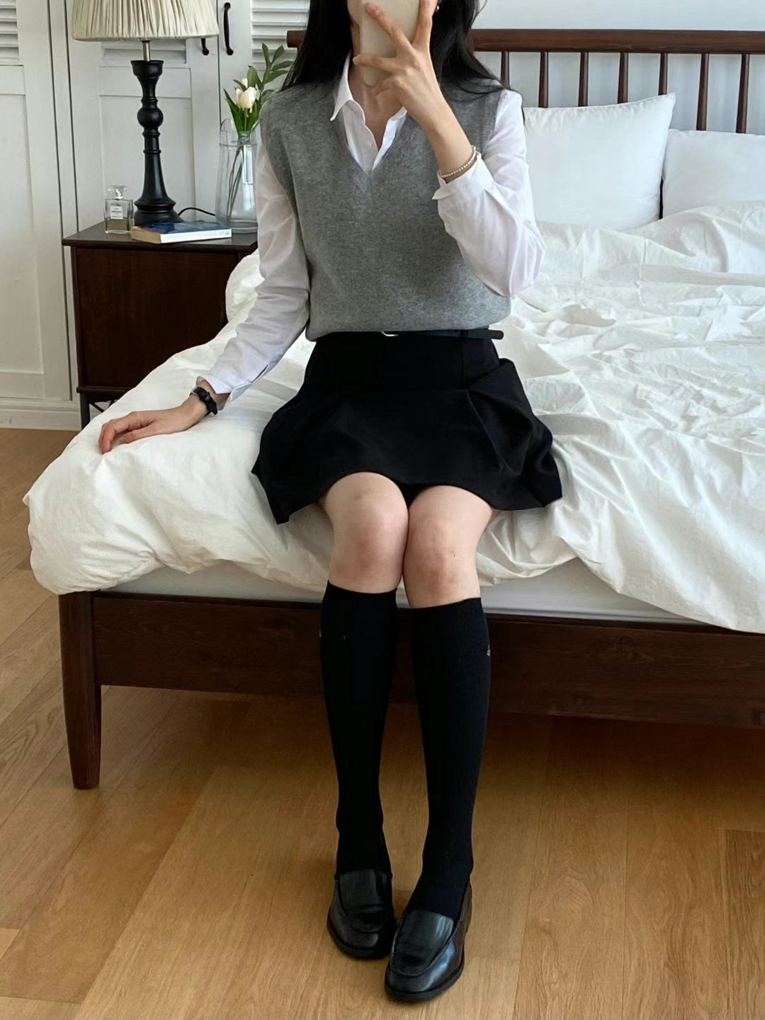 韓國丨連腰帶百摺SK
