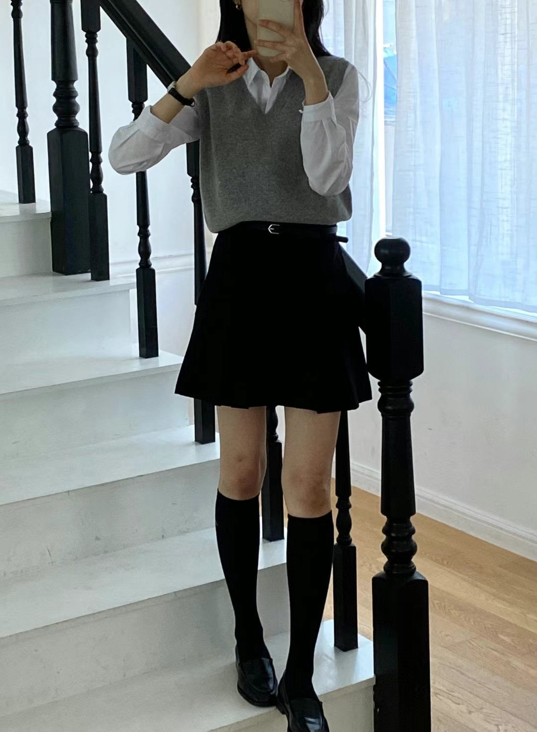 韓國丨連腰帶百摺SK