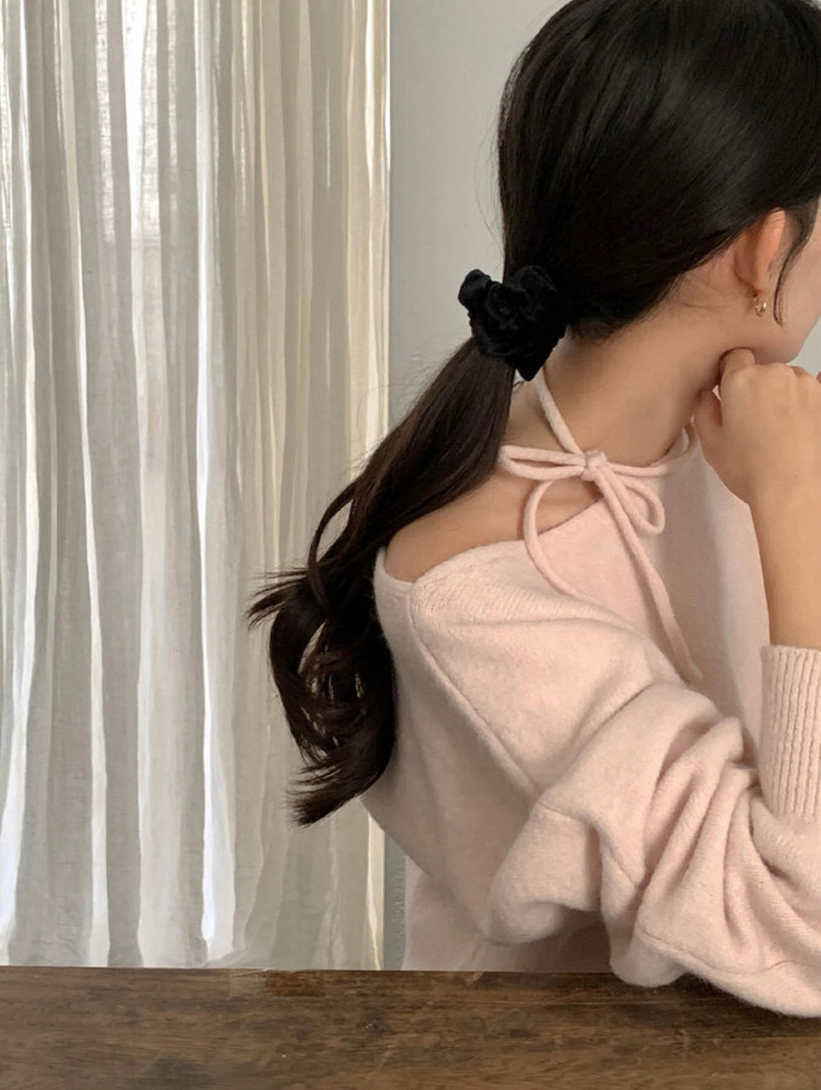 韓國丨2 WAYS RIBBON KNIT