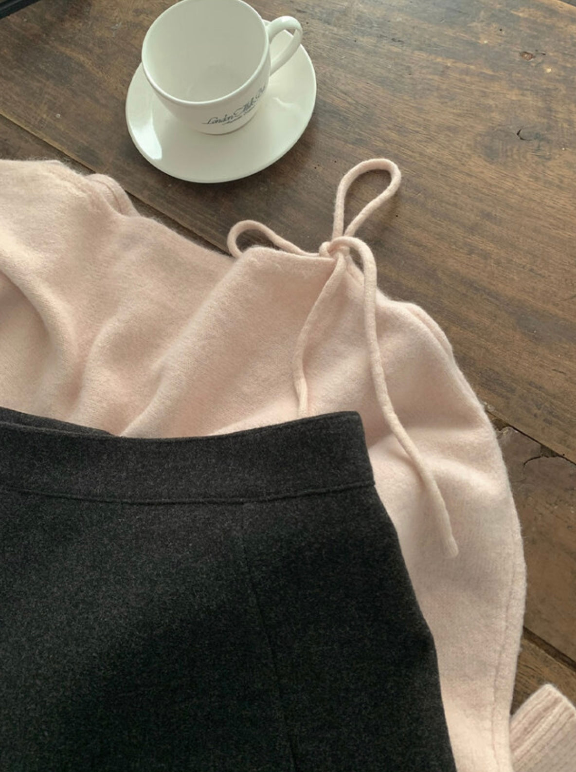 韓國丨2 WAYS RIBBON KNIT