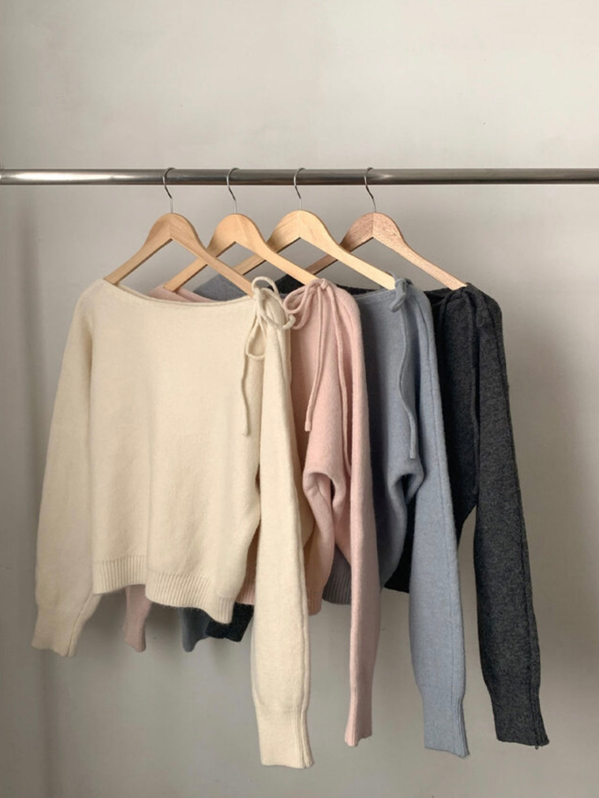 韓國丨2 WAYS RIBBON KNIT