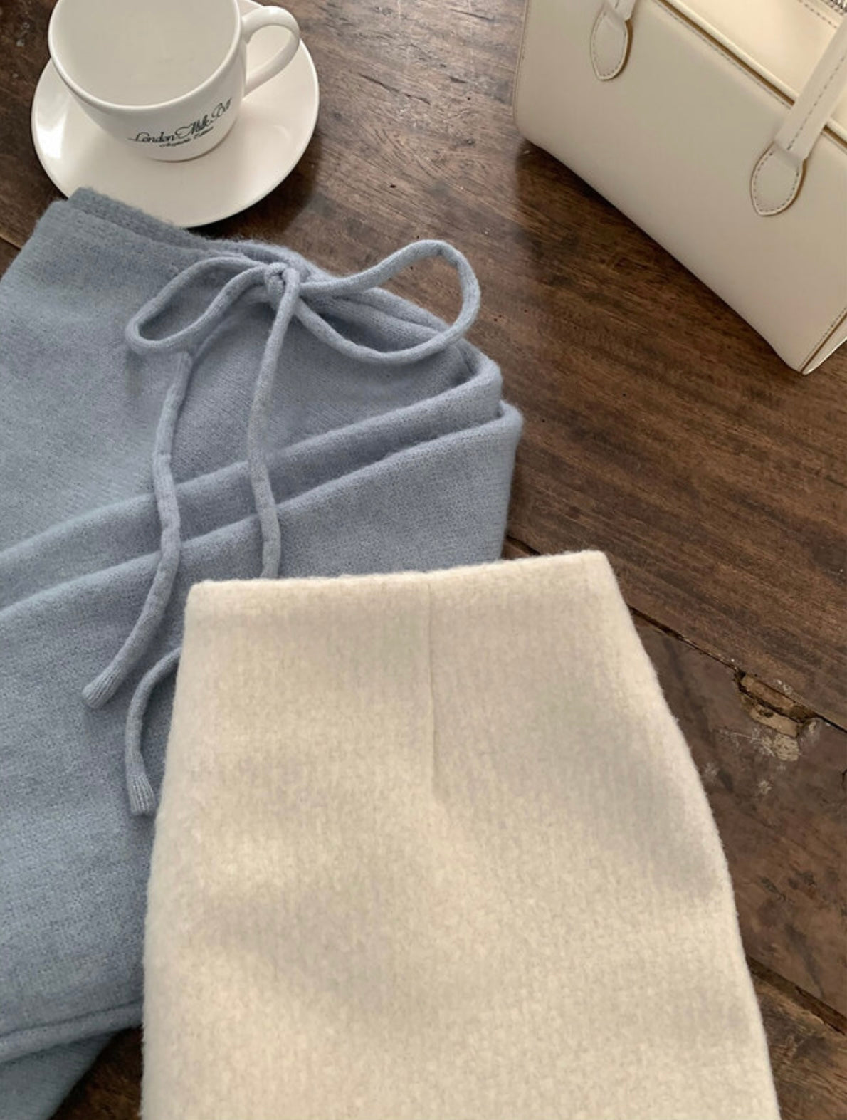 韓國丨2 WAYS RIBBON KNIT