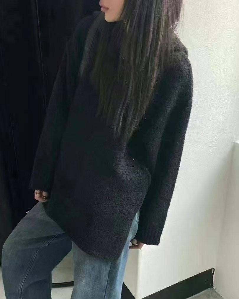 韓國丨連帽拉鍊TOP