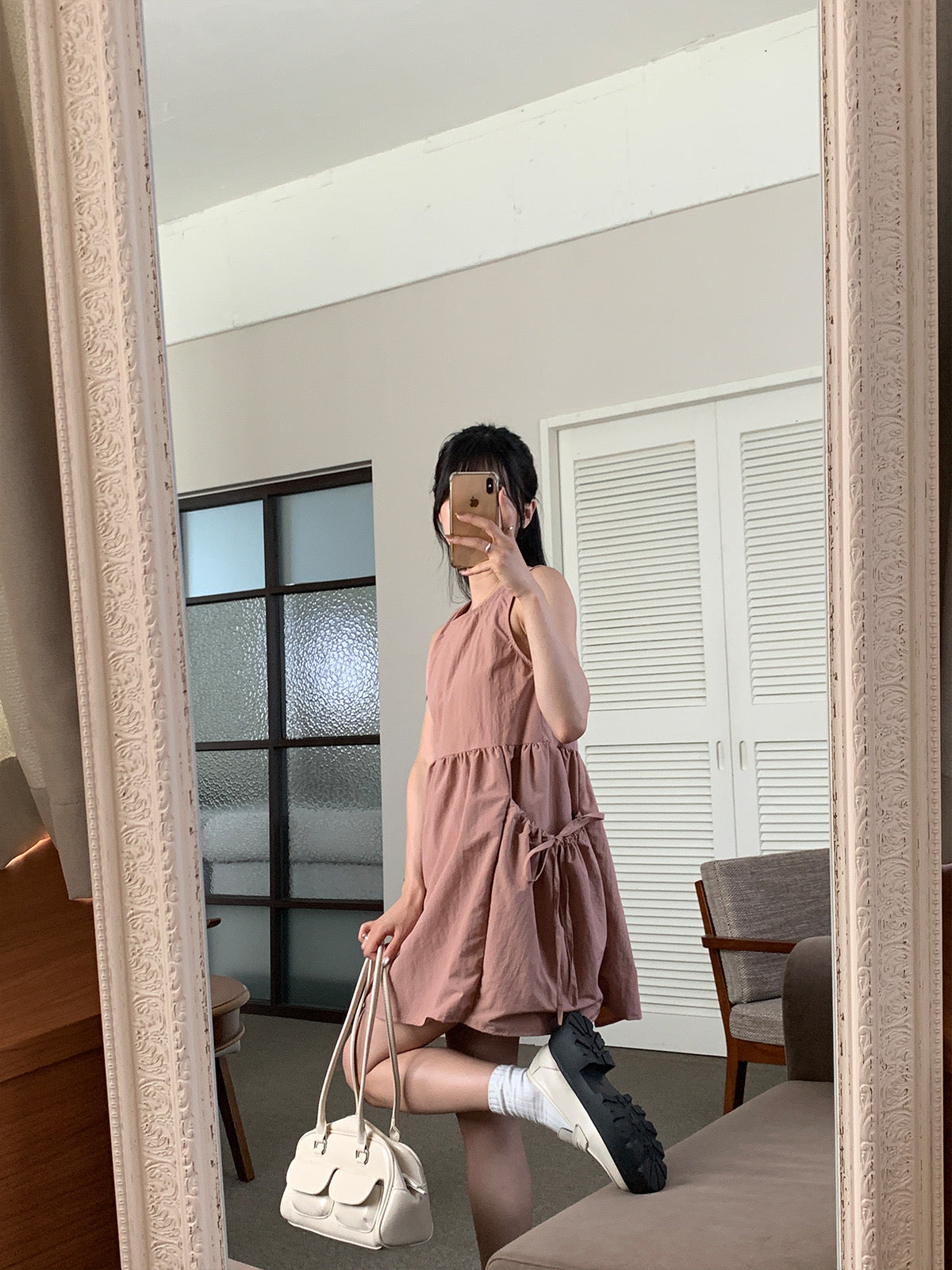 韓國丨綁帶袋背心OPS