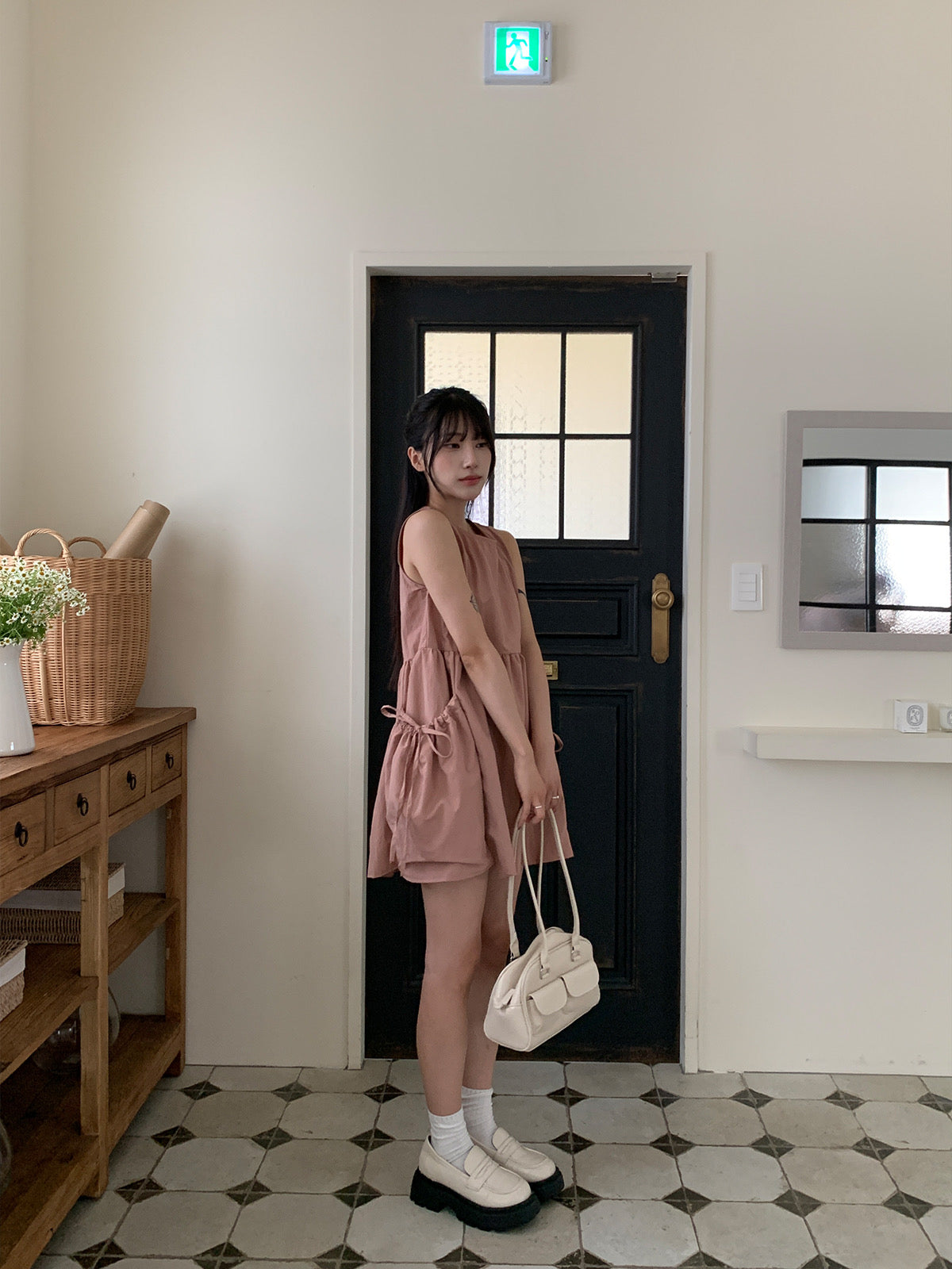 韓國丨綁帶袋背心OPS