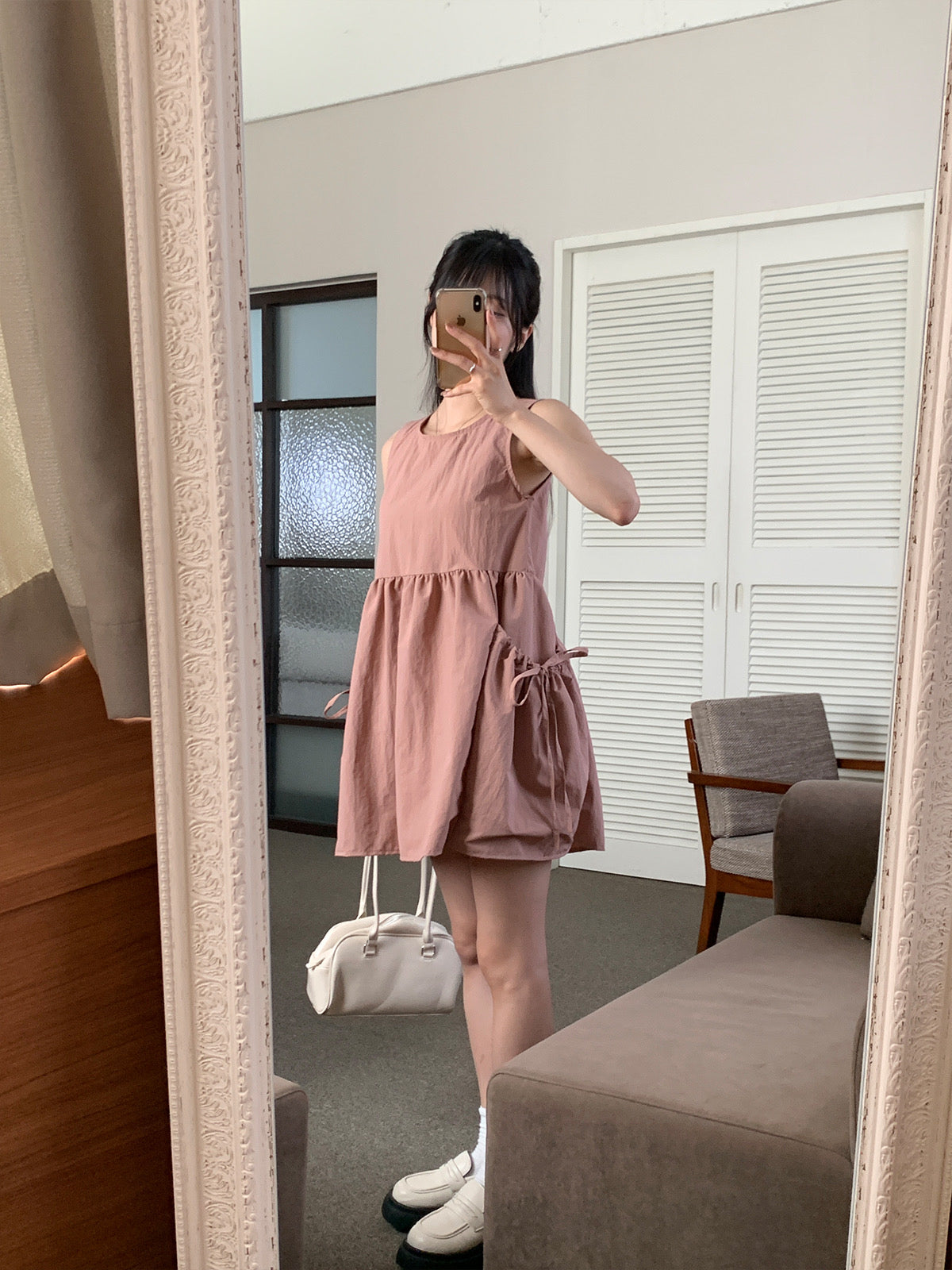 韓國丨綁帶袋背心OPS