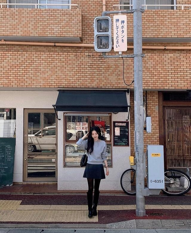 韓國丨RIBBON TIE KNIT