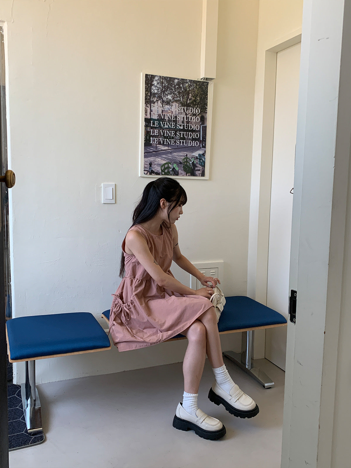 韓國丨綁帶袋背心OPS