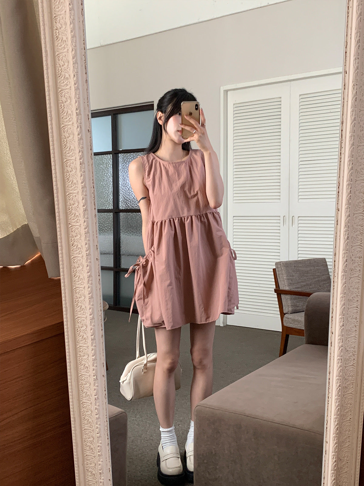 韓國丨綁帶袋背心OPS