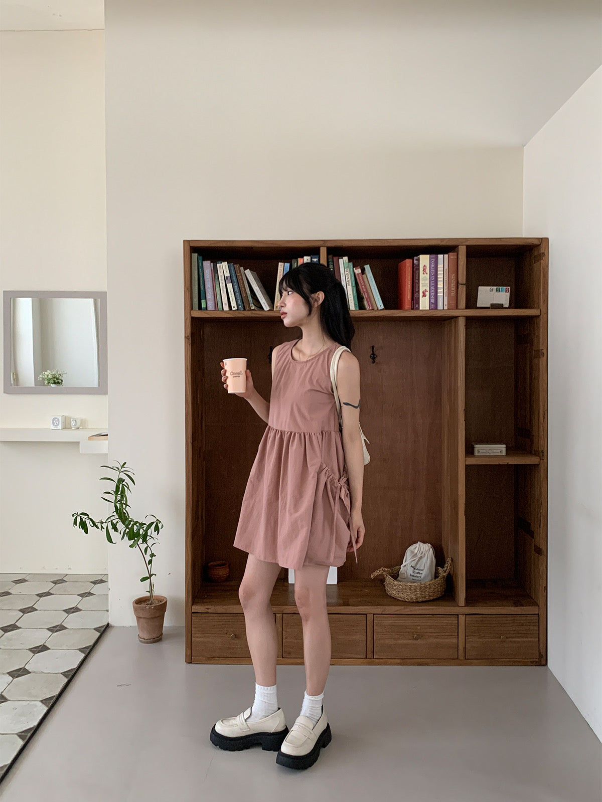 韓國丨綁帶袋背心OPS