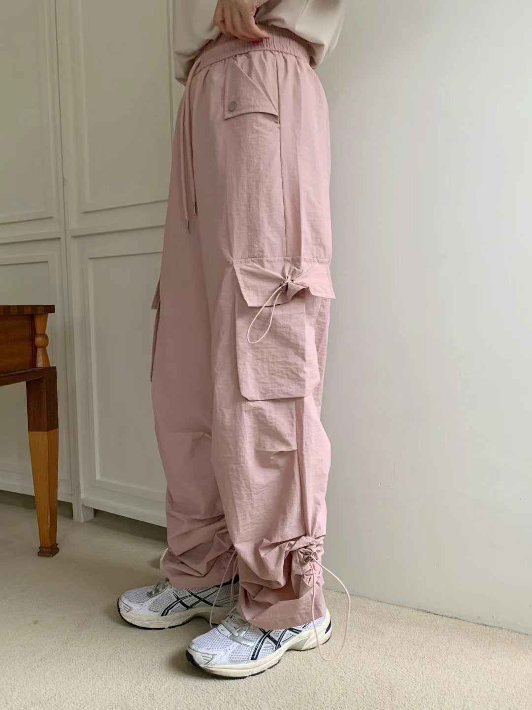 韓國丨抽繩工裝PT