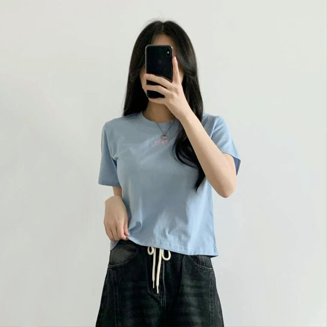 韓國丨蝴蝶結TEE