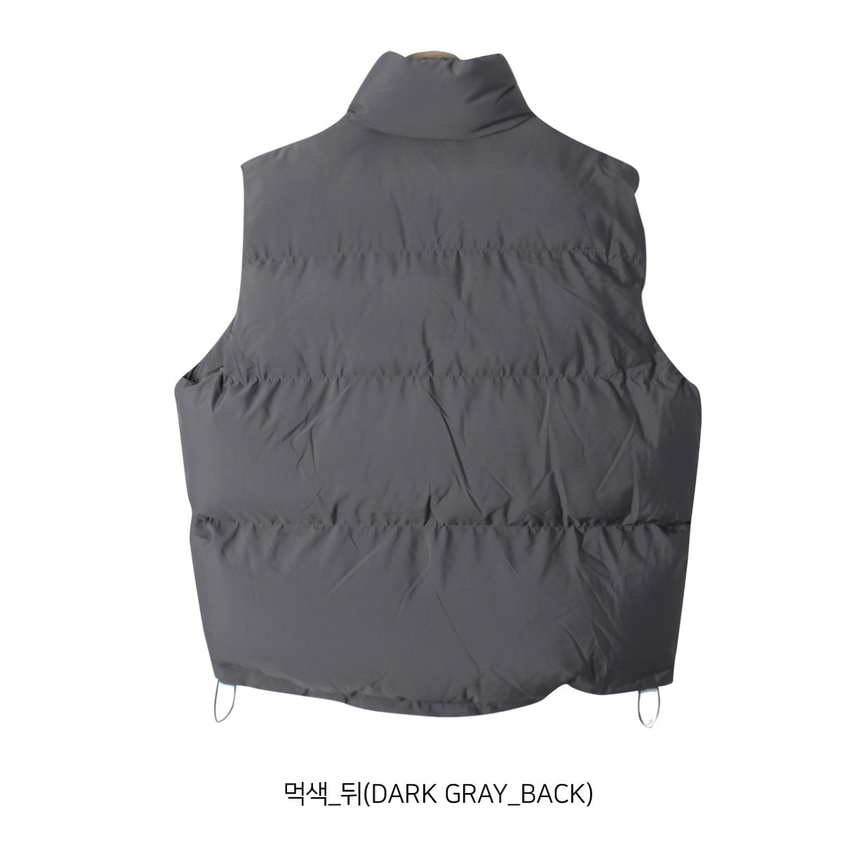 韓國丨High Neck Padding Vest