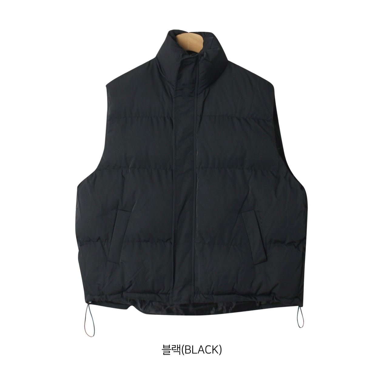 韓國丨High Neck Padding Vest
