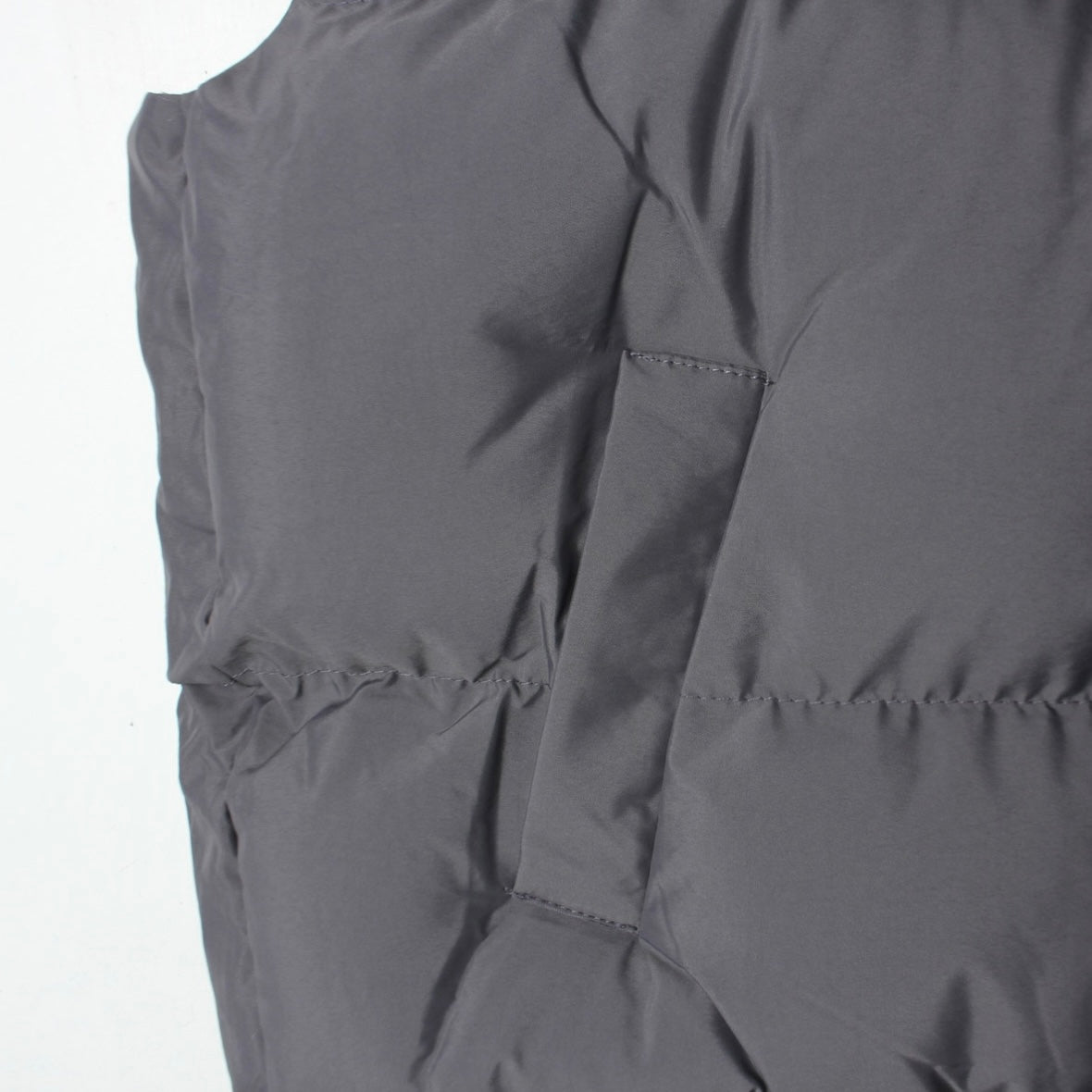 韓國丨High Neck Padding Vest
