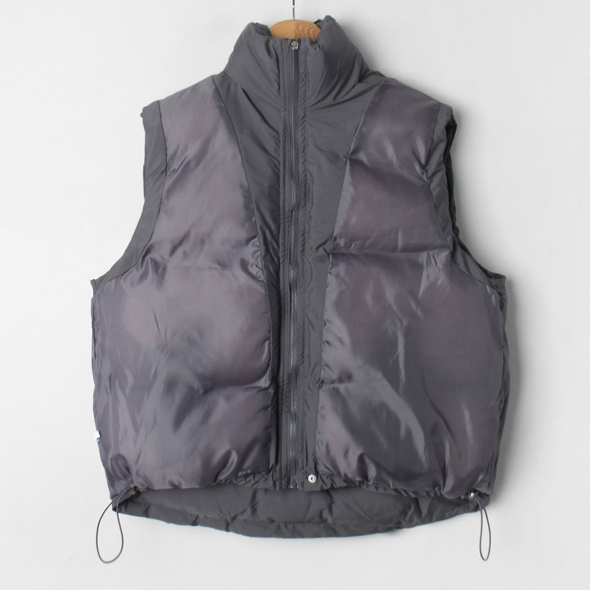 韓國丨High Neck Padding Vest