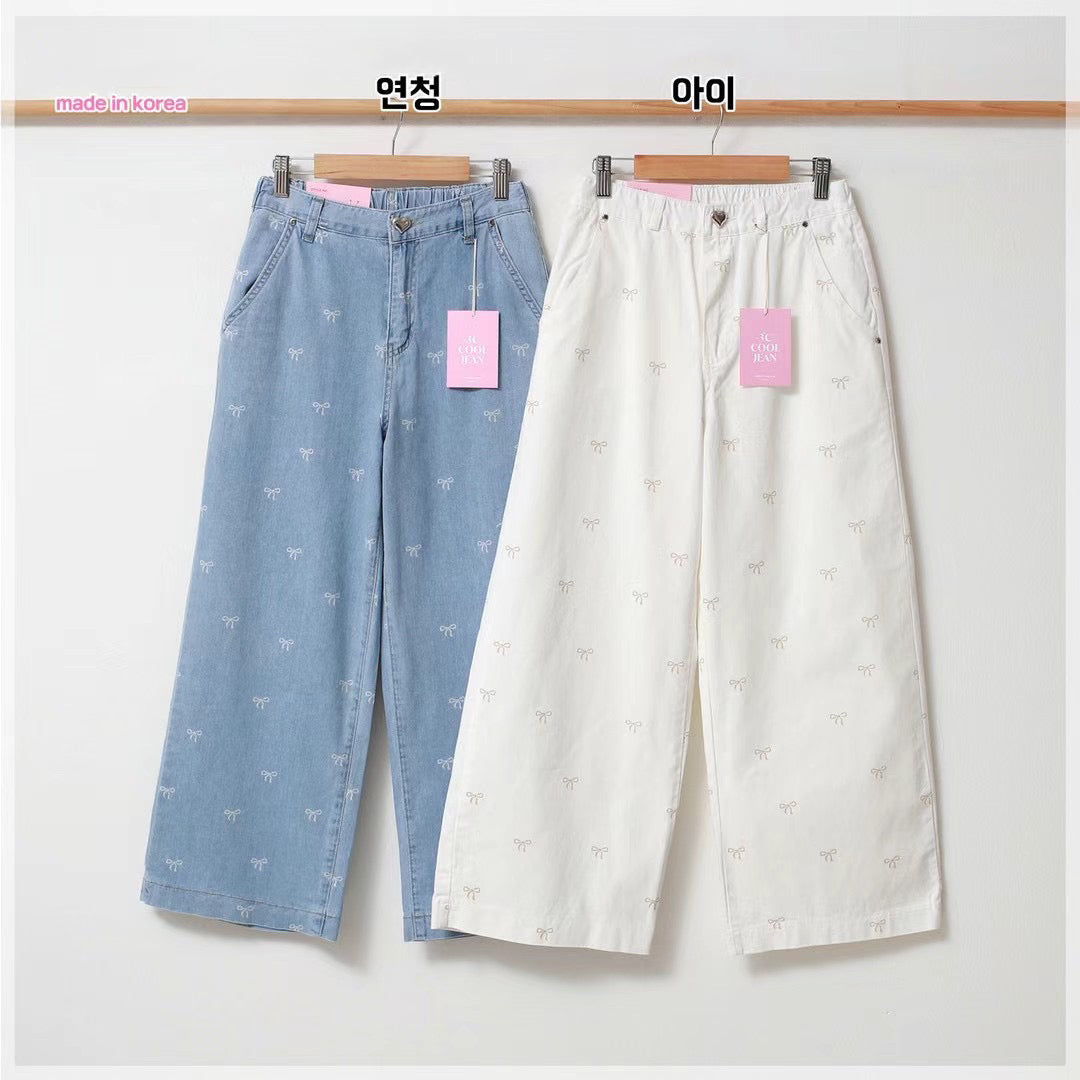 韓國丨-3℃ COOL JEANS (長褲)
