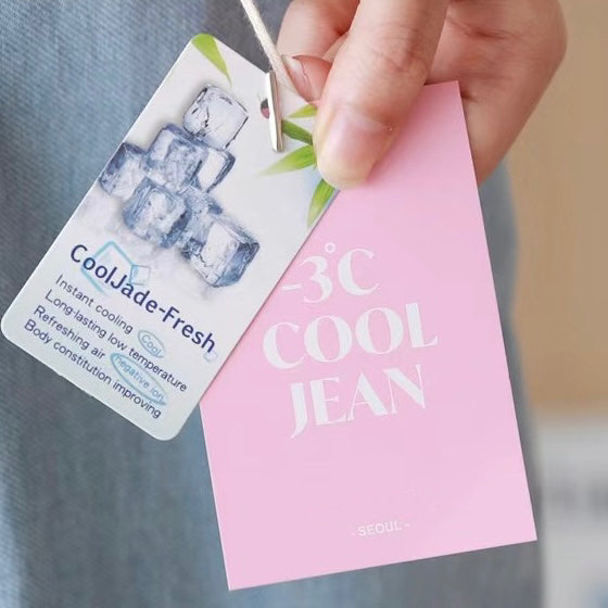 韓國丨-3℃ COOL JEANS (短褲)