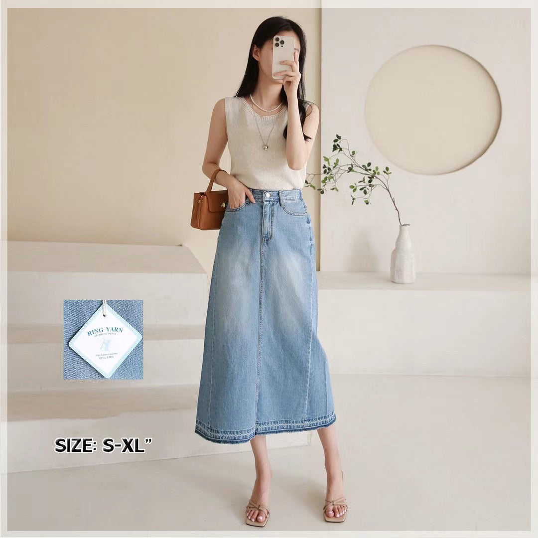 韓國丨RING YARN DENIM SK