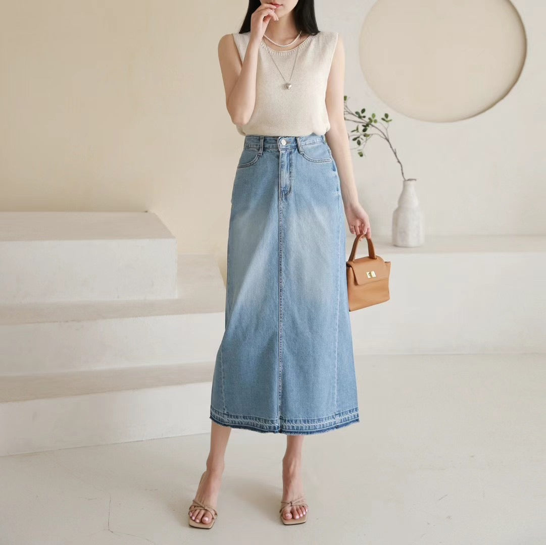 韓國丨RING YARN DENIM SK