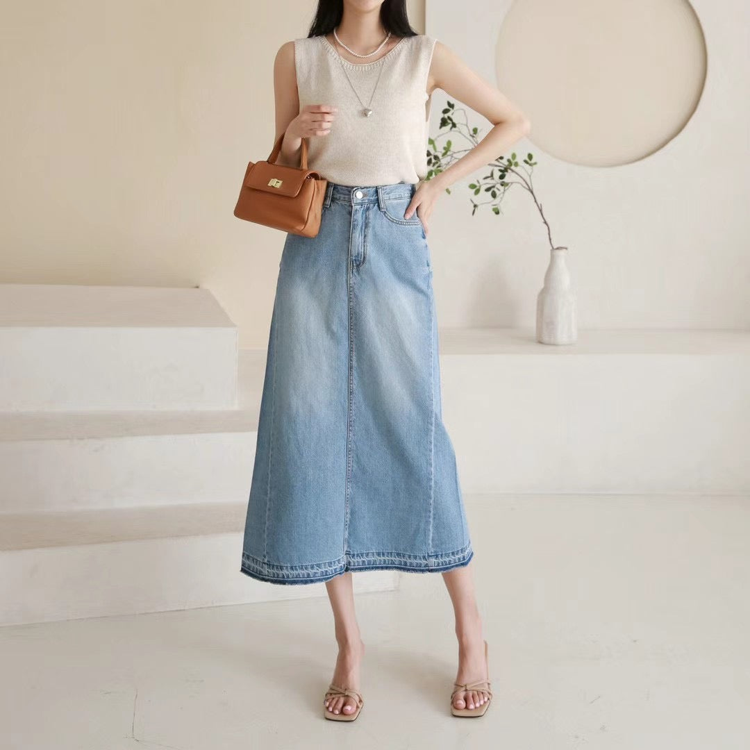 韓國丨RING YARN DENIM SK
