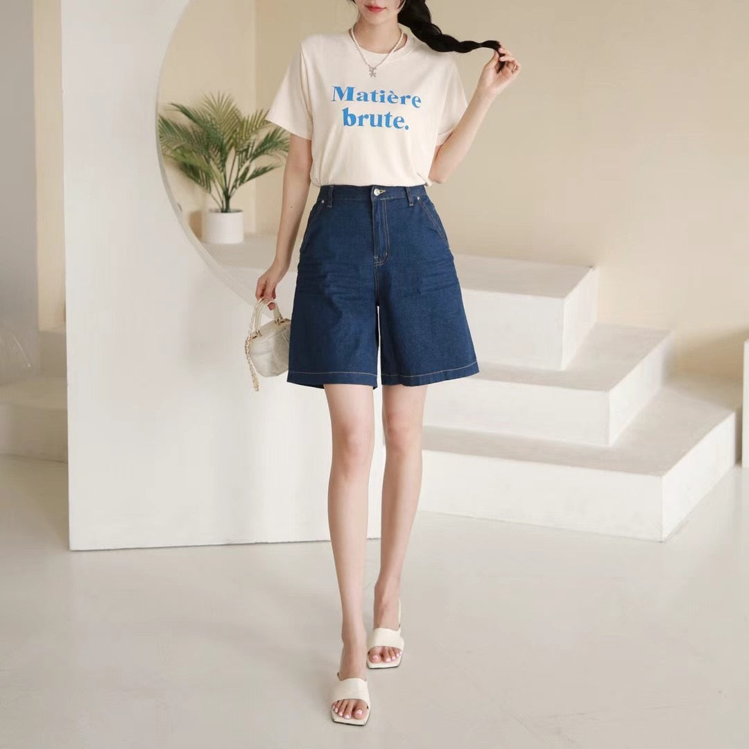 韓國丨-3℃ COOL JEANS (短褲)