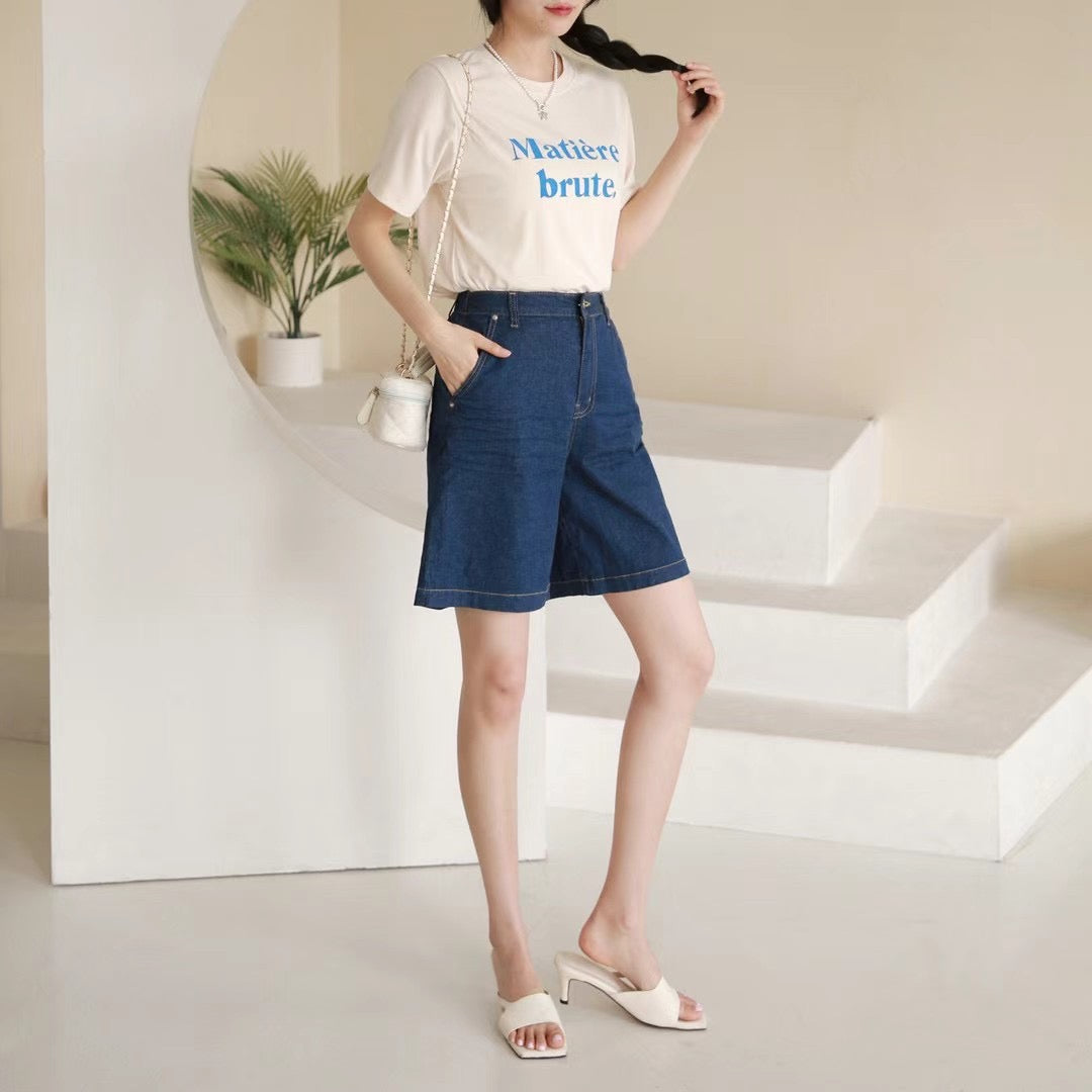 韓國丨-3℃ COOL JEANS (短褲)