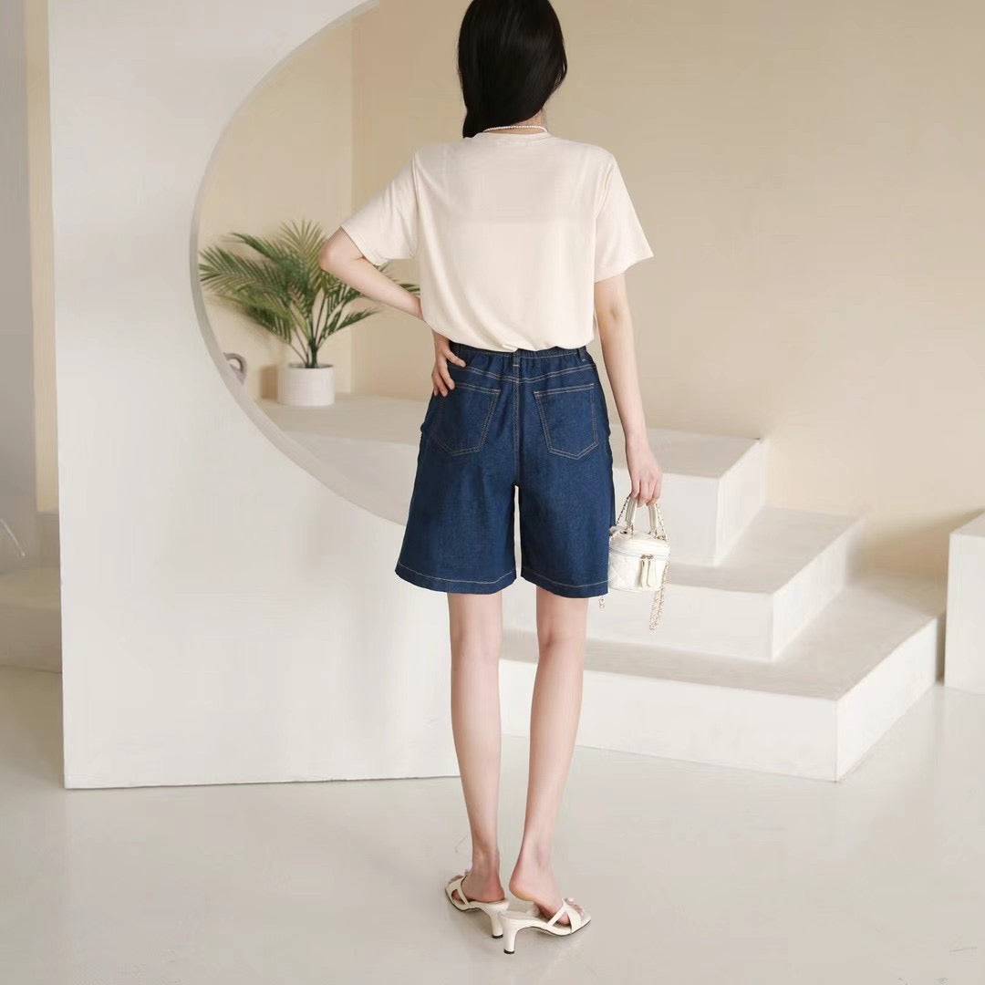 韓國丨-3℃ COOL JEANS (短褲)