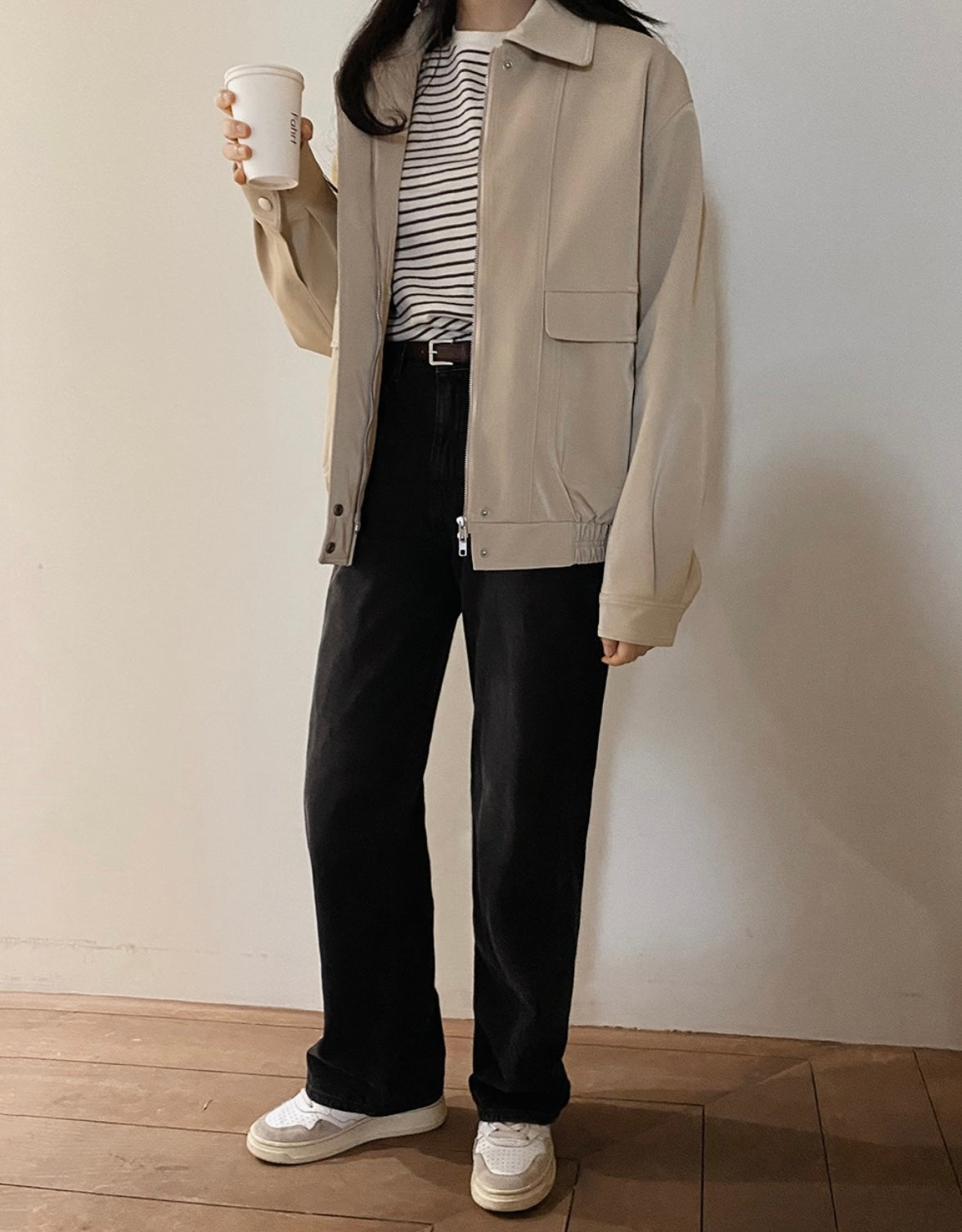 韓國丨BASIC STRIPE TEE
