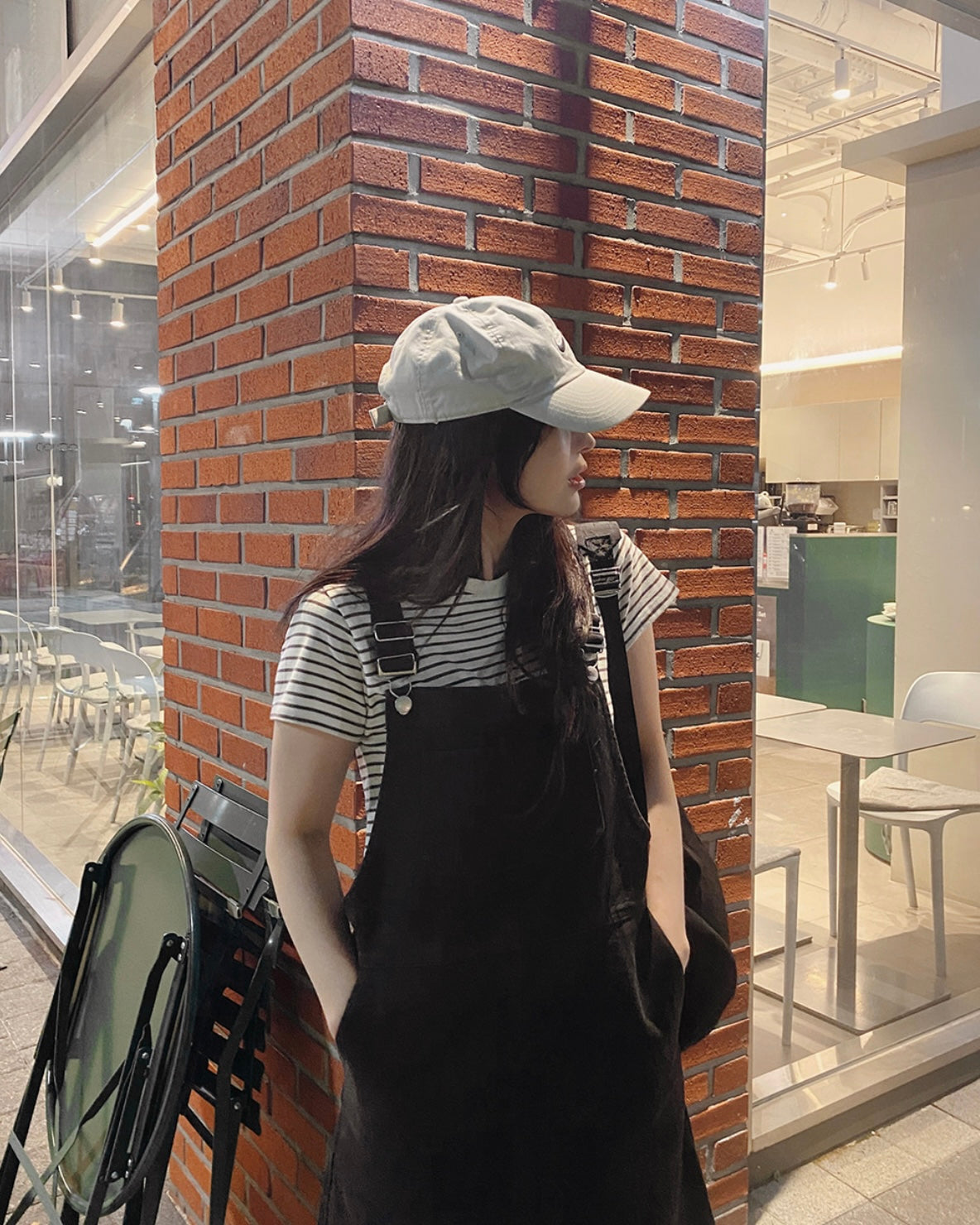 韓國丨BASIC STRIPE TEE