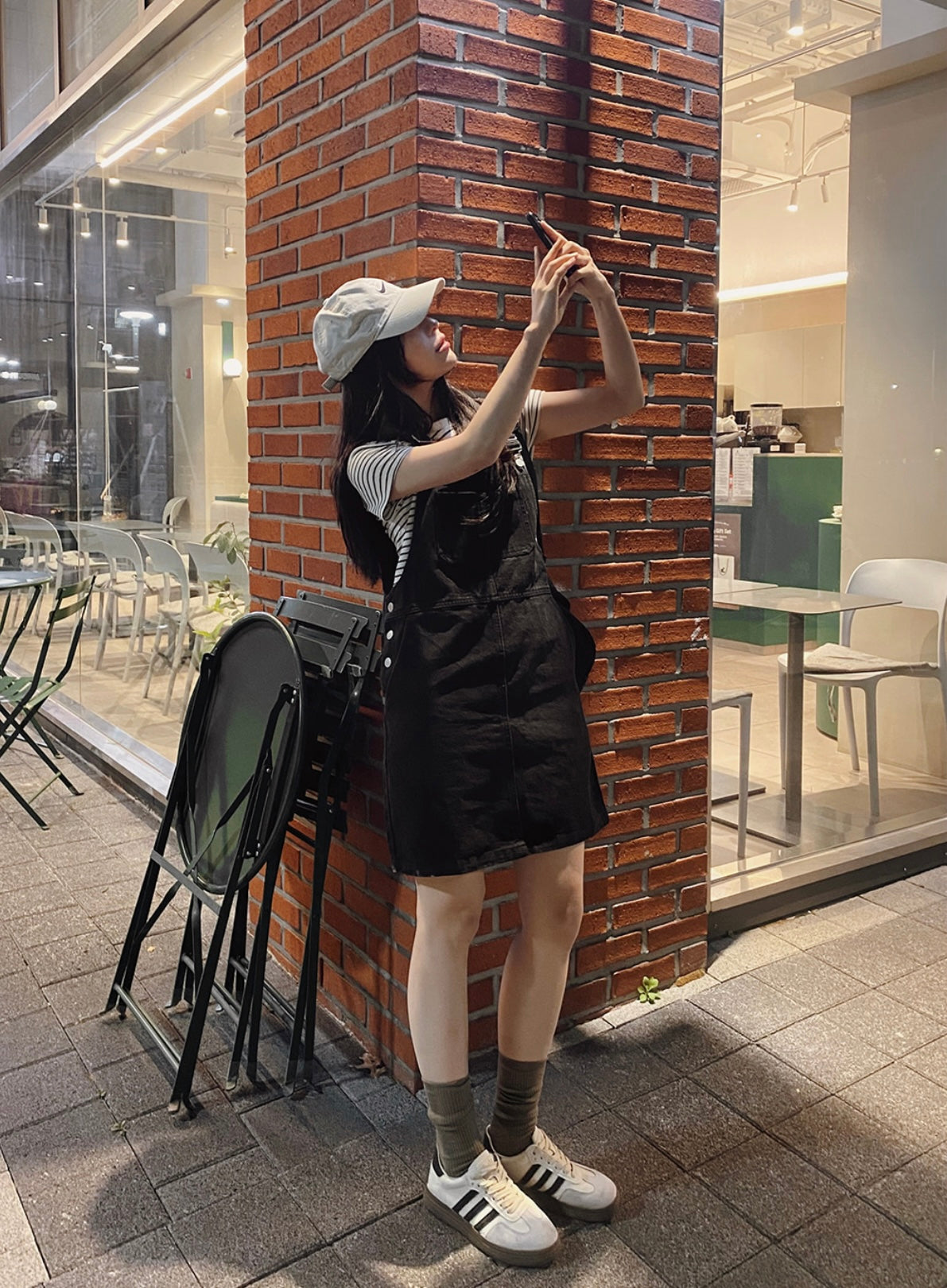 韓國丨BASIC STRIPE TEE