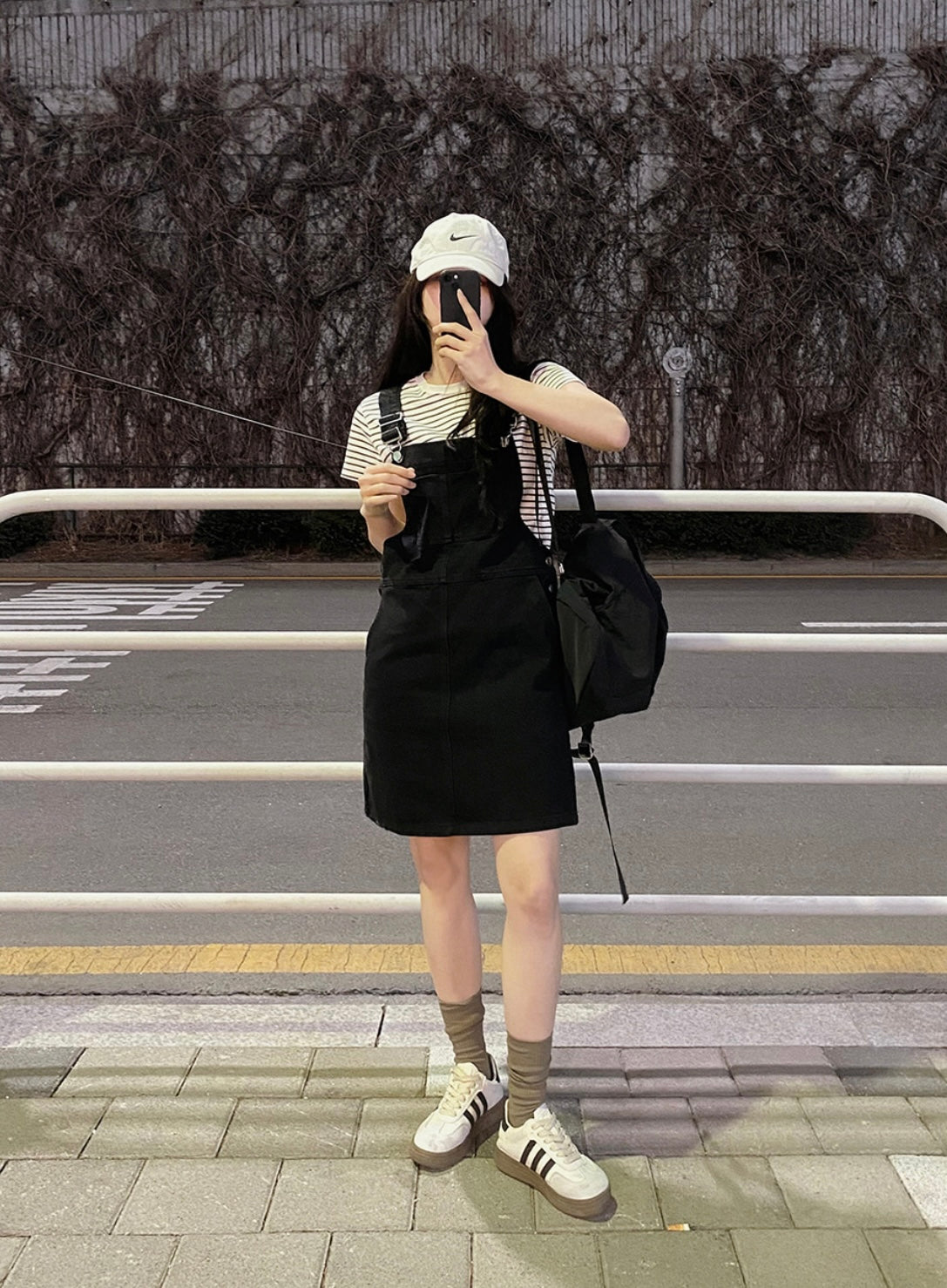 韓國丨BASIC STRIPE TEE
