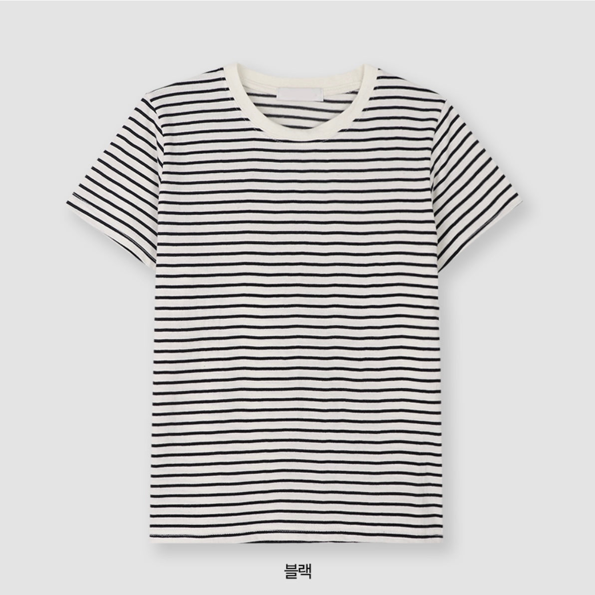 韓國丨BASIC STRIPE TEE