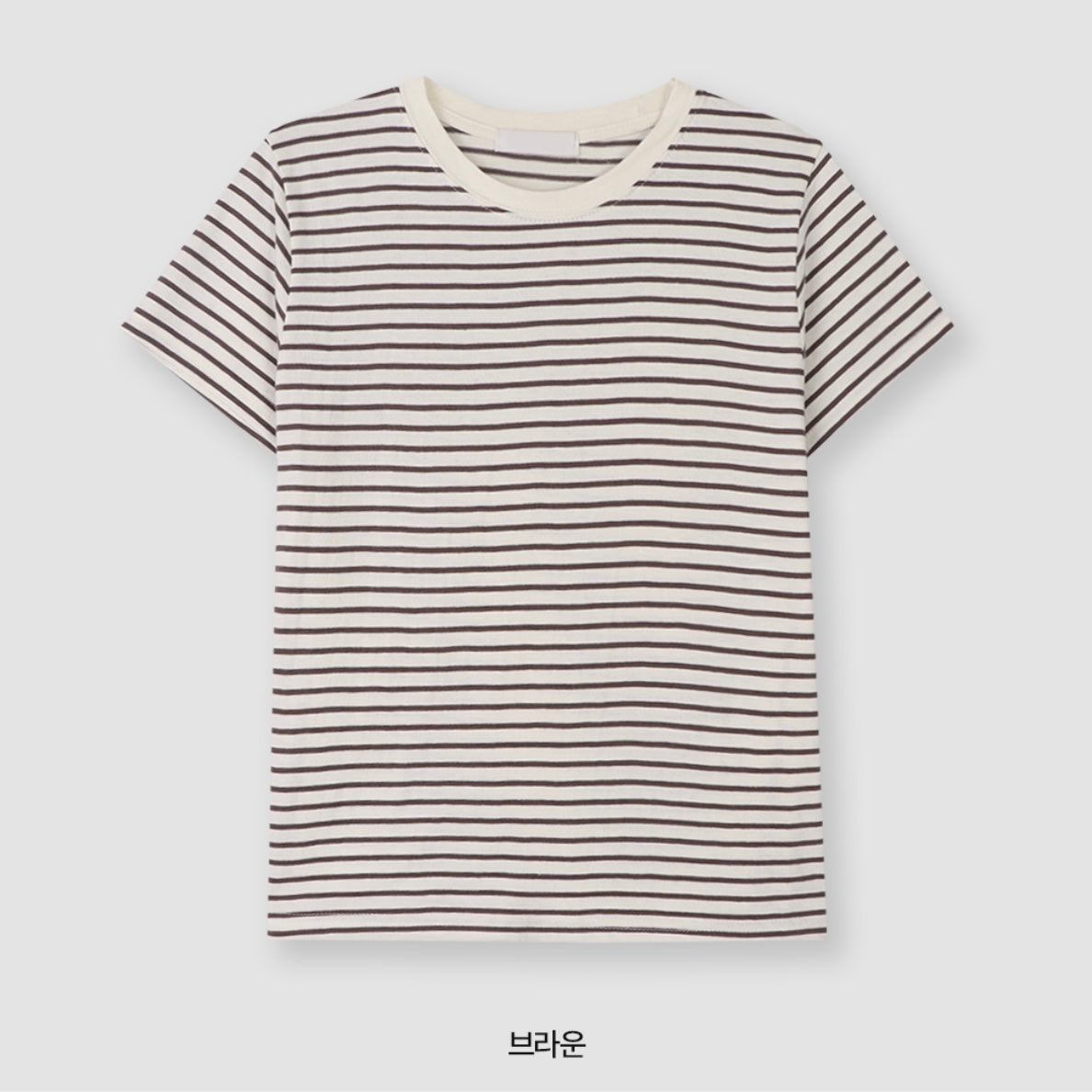 韓國丨BASIC STRIPE TEE