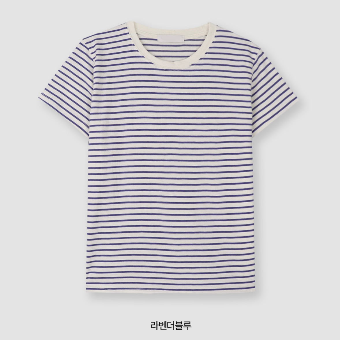 韓國丨BASIC STRIPE TEE