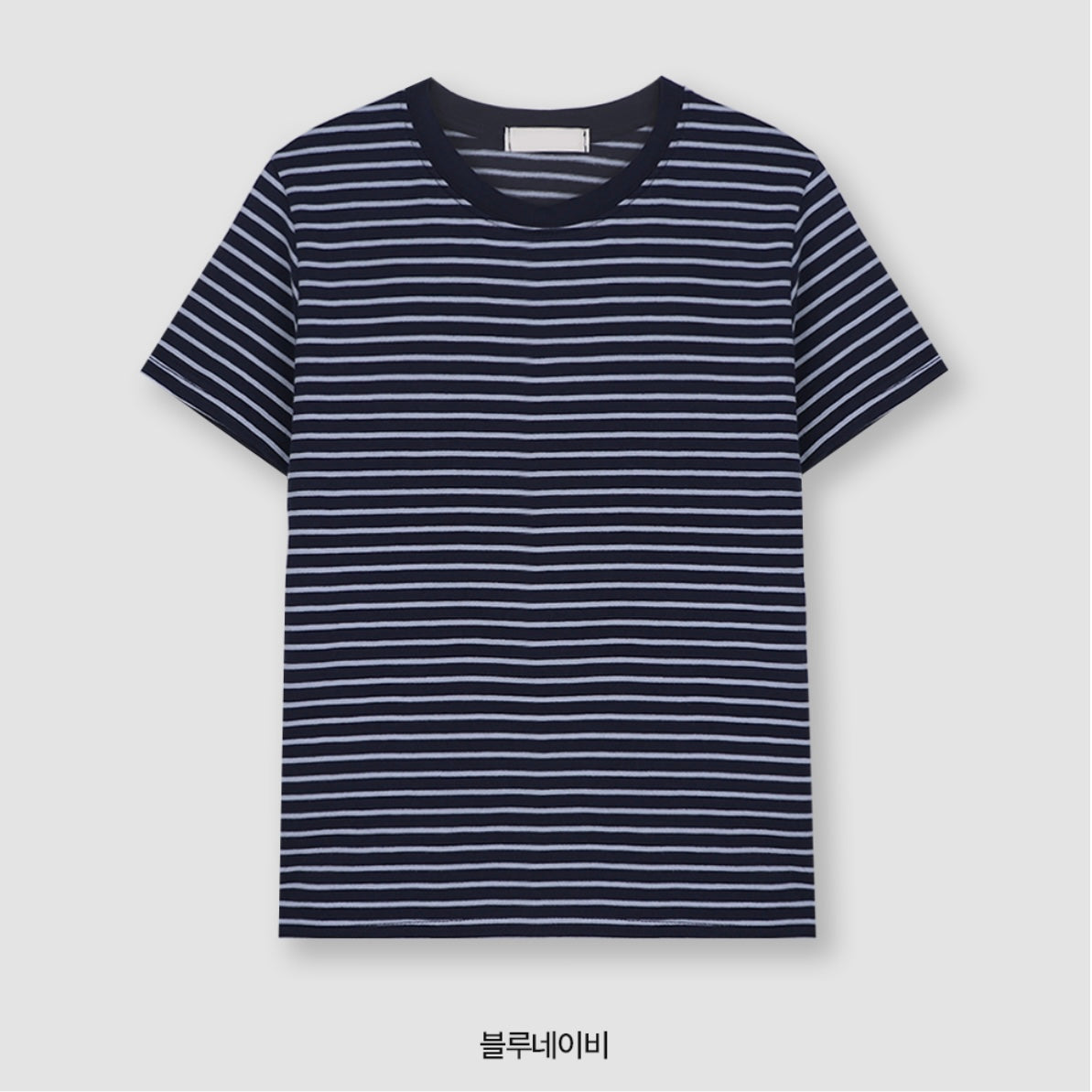 韓國丨BASIC STRIPE TEE