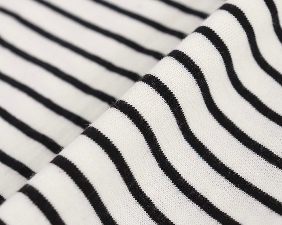 韓國丨BASIC STRIPE TEE